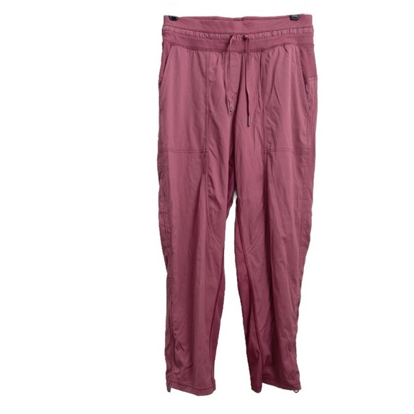 LULULEMON Athletica Dance Studio Crop 25" Misty Merlot Size 6 - Picture 3 of 15